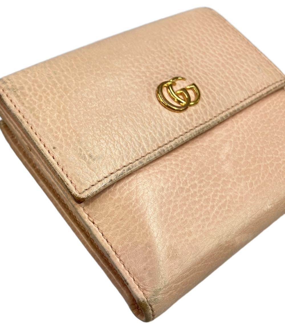 Gucci hook bi wallet W Marmont GG fold - Picture 4 of 6